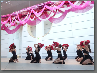 Le Carré d'Art, école de danse à Strasbourg